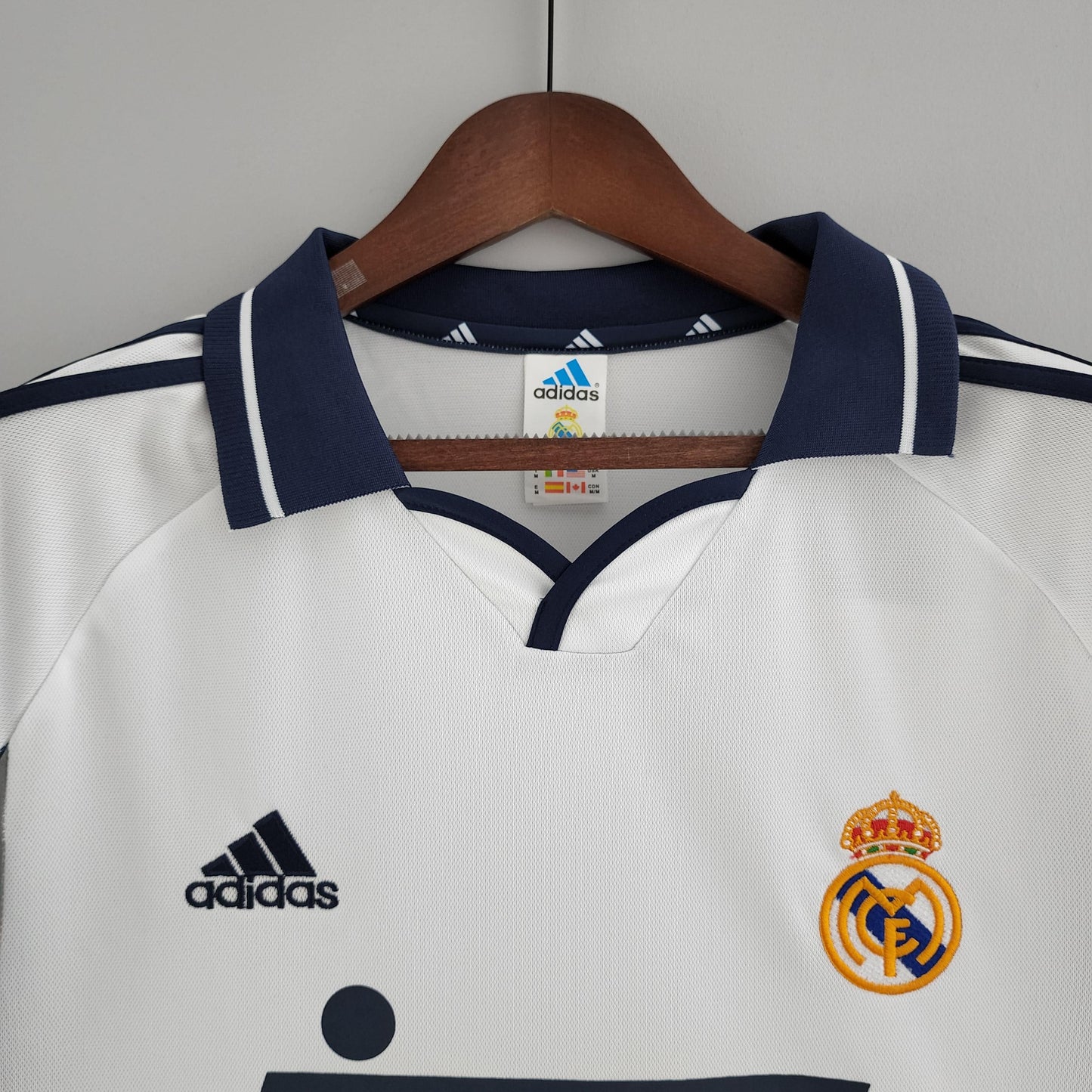 Real Madrid 2000-01 Home