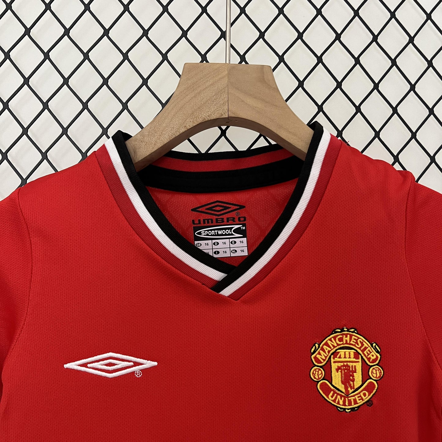 Manchester United 2000-01 Home - Kids
