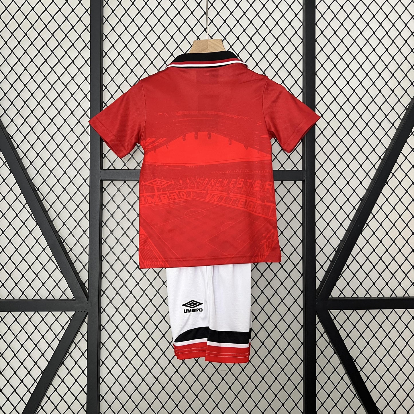 Manchester United 1994-96 Home -KIDS