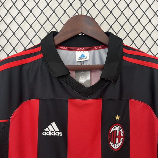 AC Milan 2000-01 Home Jersey
