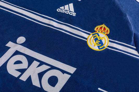 Real Madrid 1998-99 Away