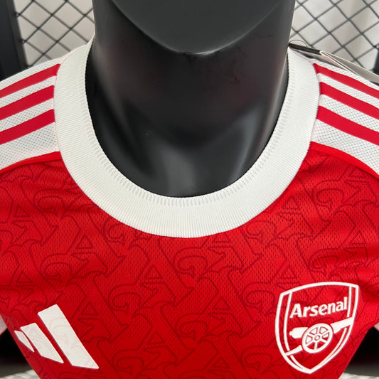 Arsenal 2025-26 Home (Player Version)