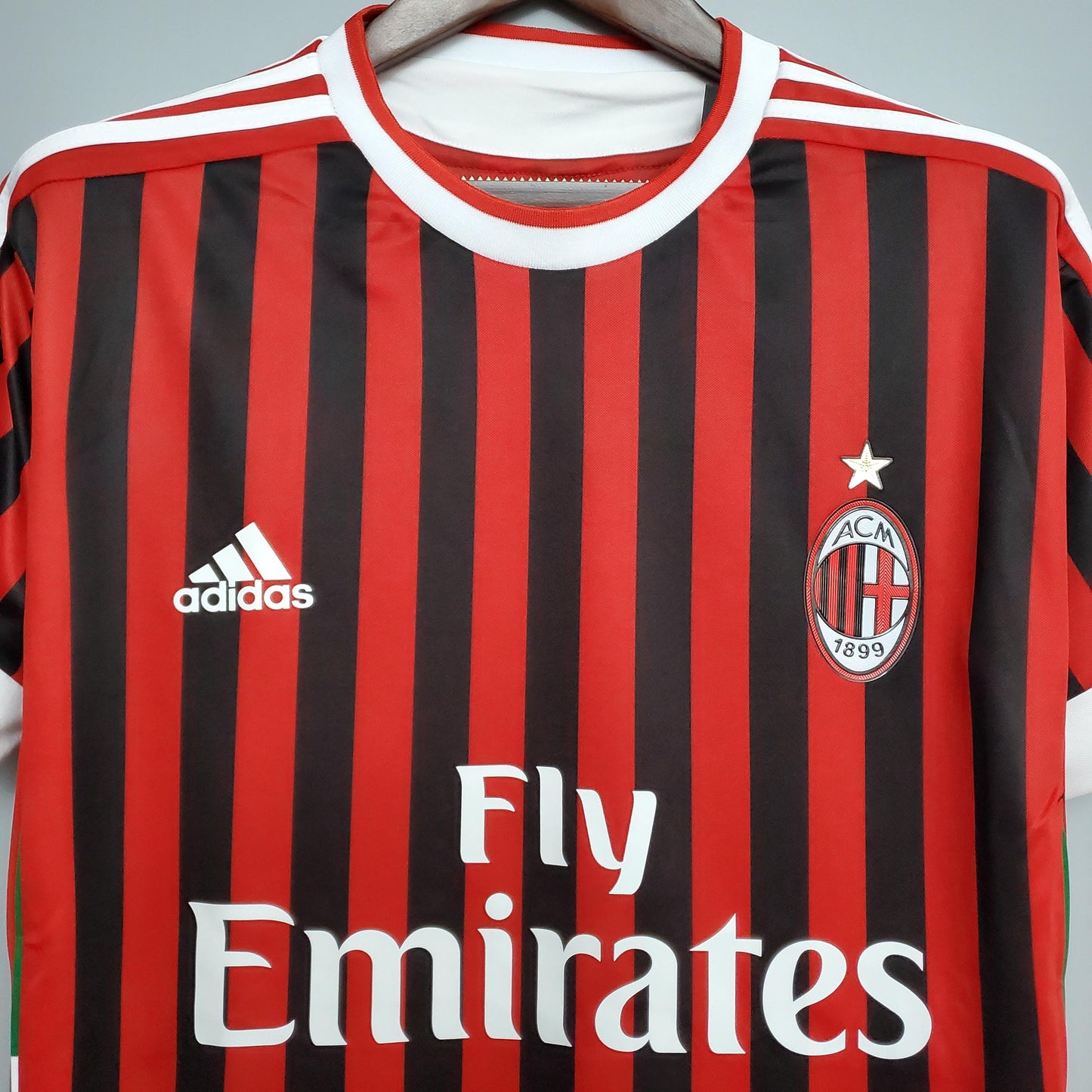 AC Milan 2011-12 Home Jersey