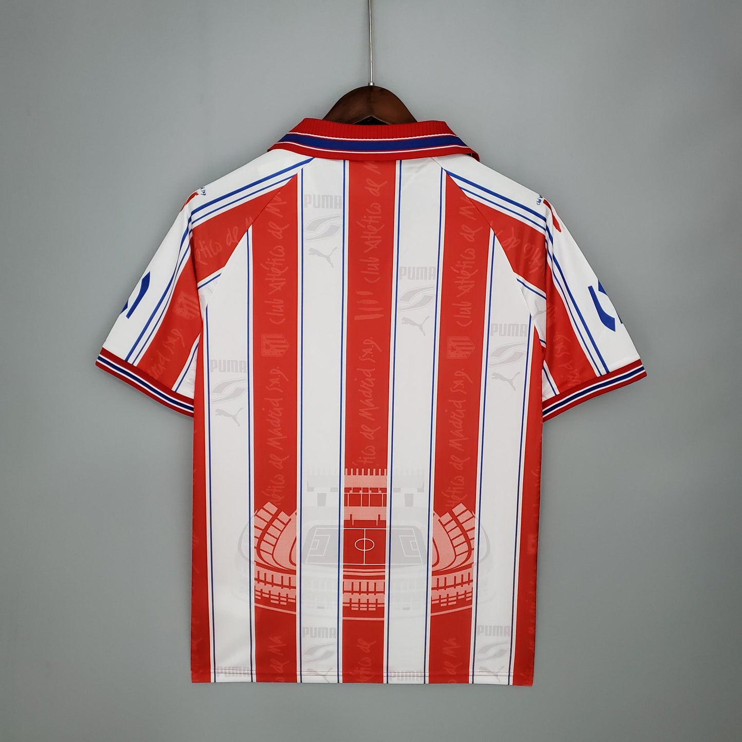 Atletico Madrid 1996-97 Home