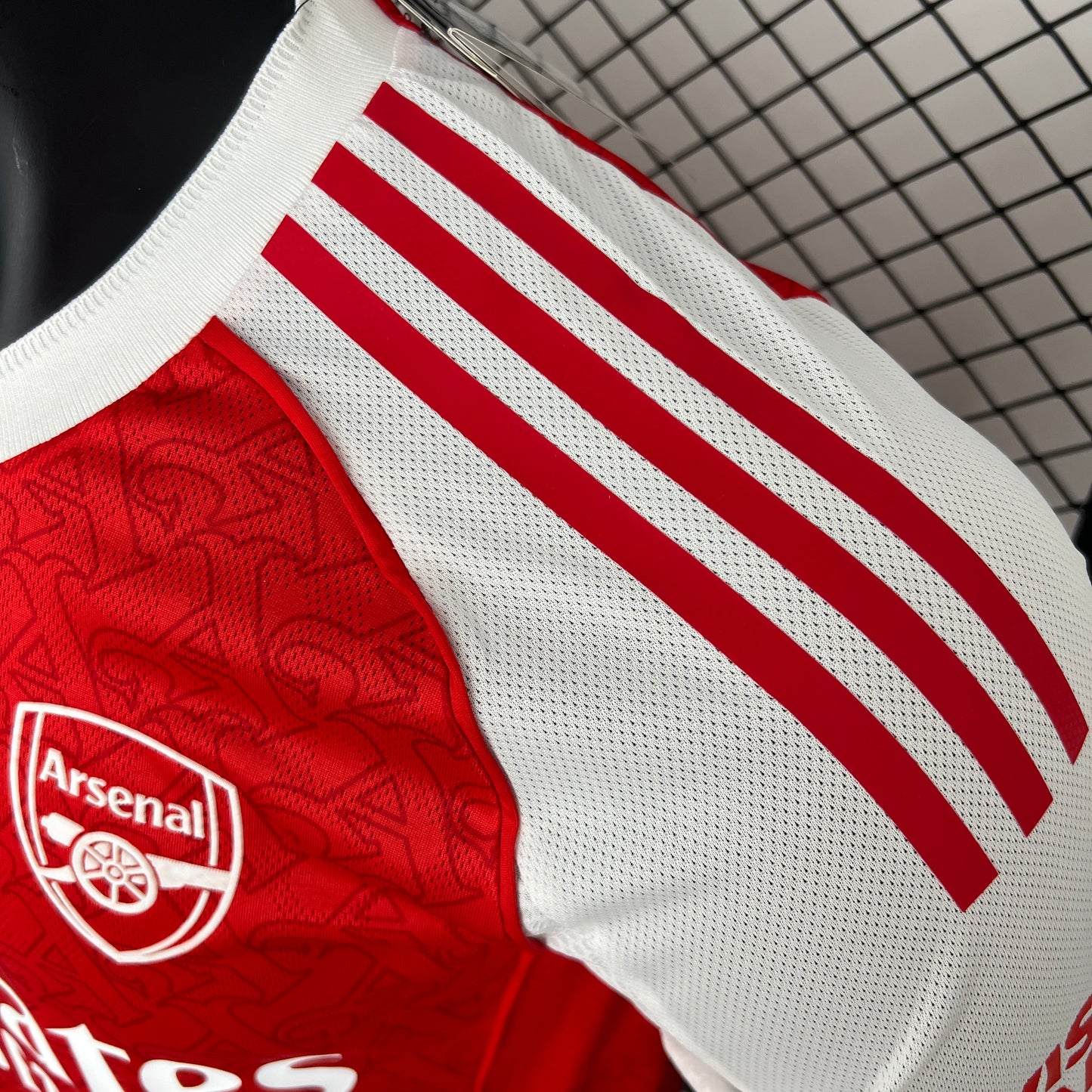 Arsenal 2025-26 Home (Player Version)