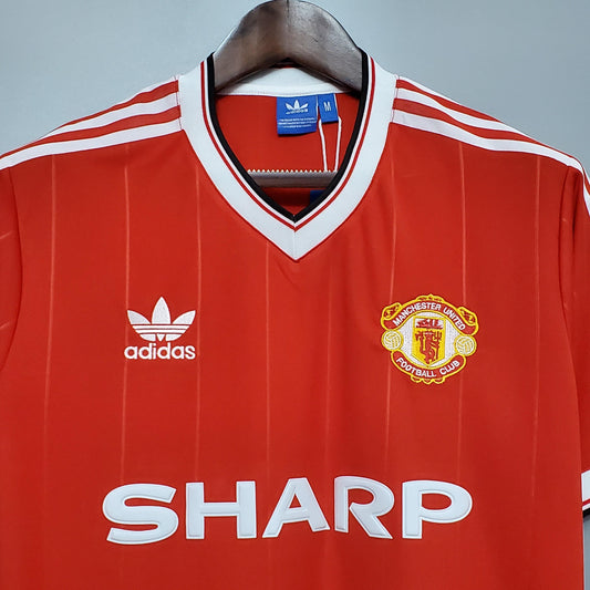 Manchester United 1983-84 Home