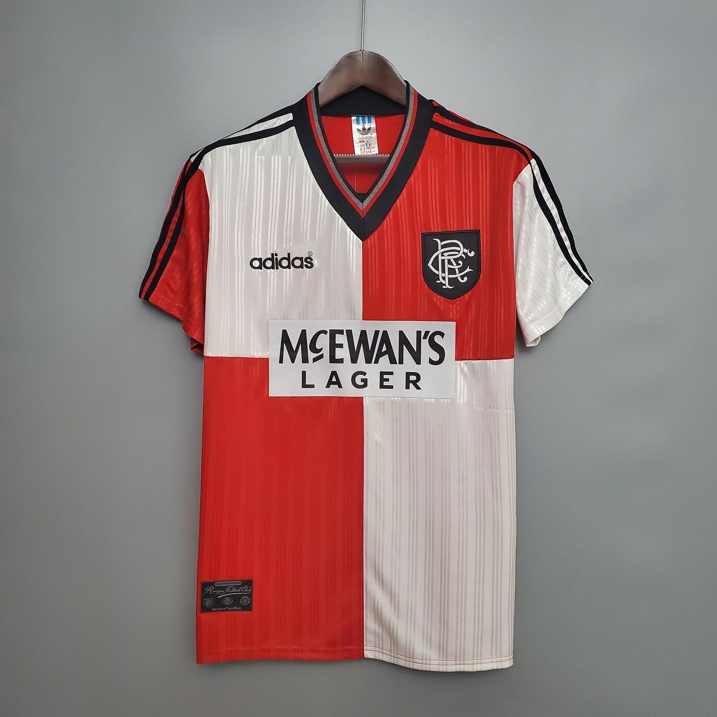 Rangers 1995-96 Away