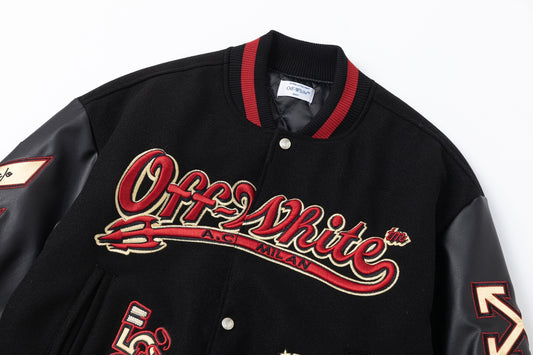 AC Milan X Off White Bomber