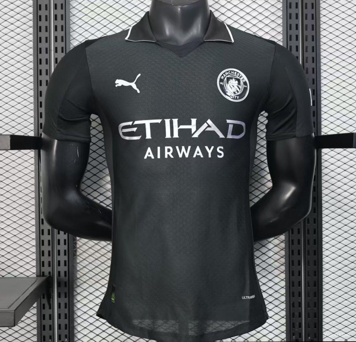 Manchester City 2025-26 Away (Player Version)