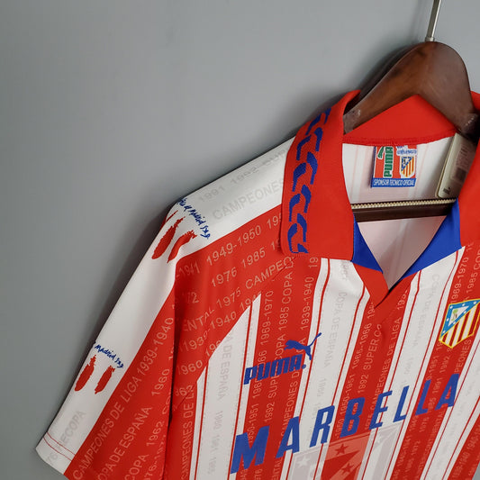 Atletico Madrid 1995-96 Home