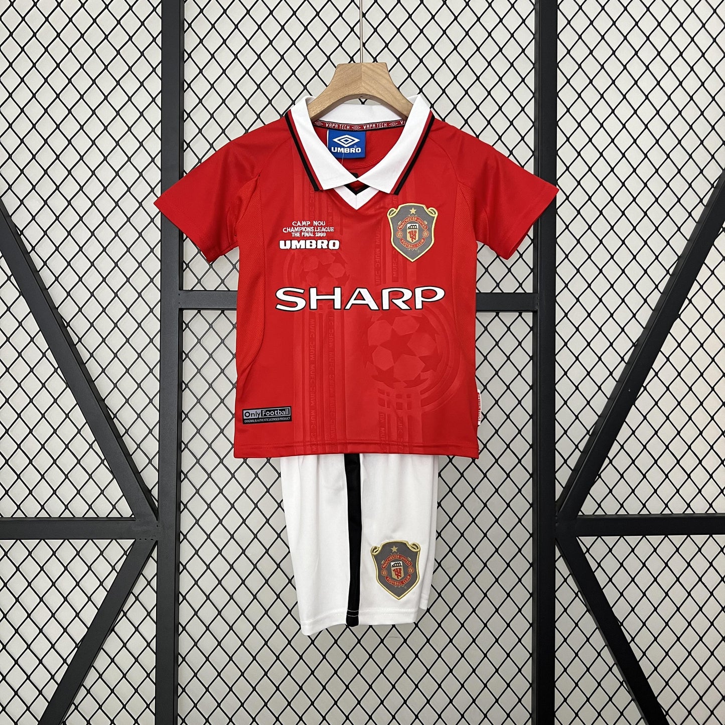 Manchester United 1999-00 Home -KIDS