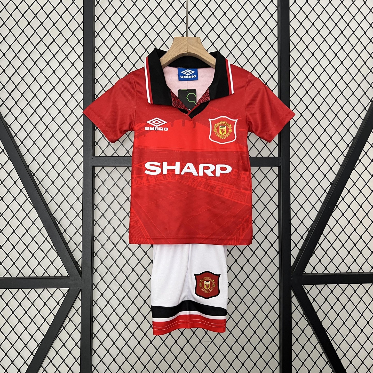 Manchester United 1994-96 Home -KIDS