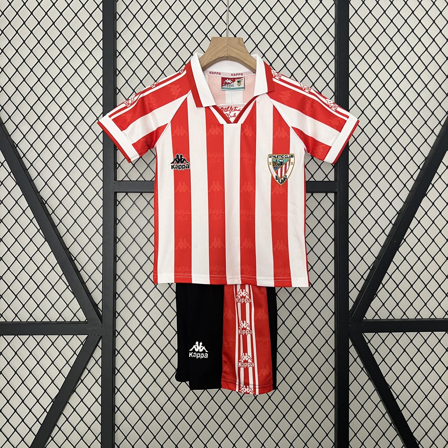 Athletic Bilbao 1995-97 Home - Kids