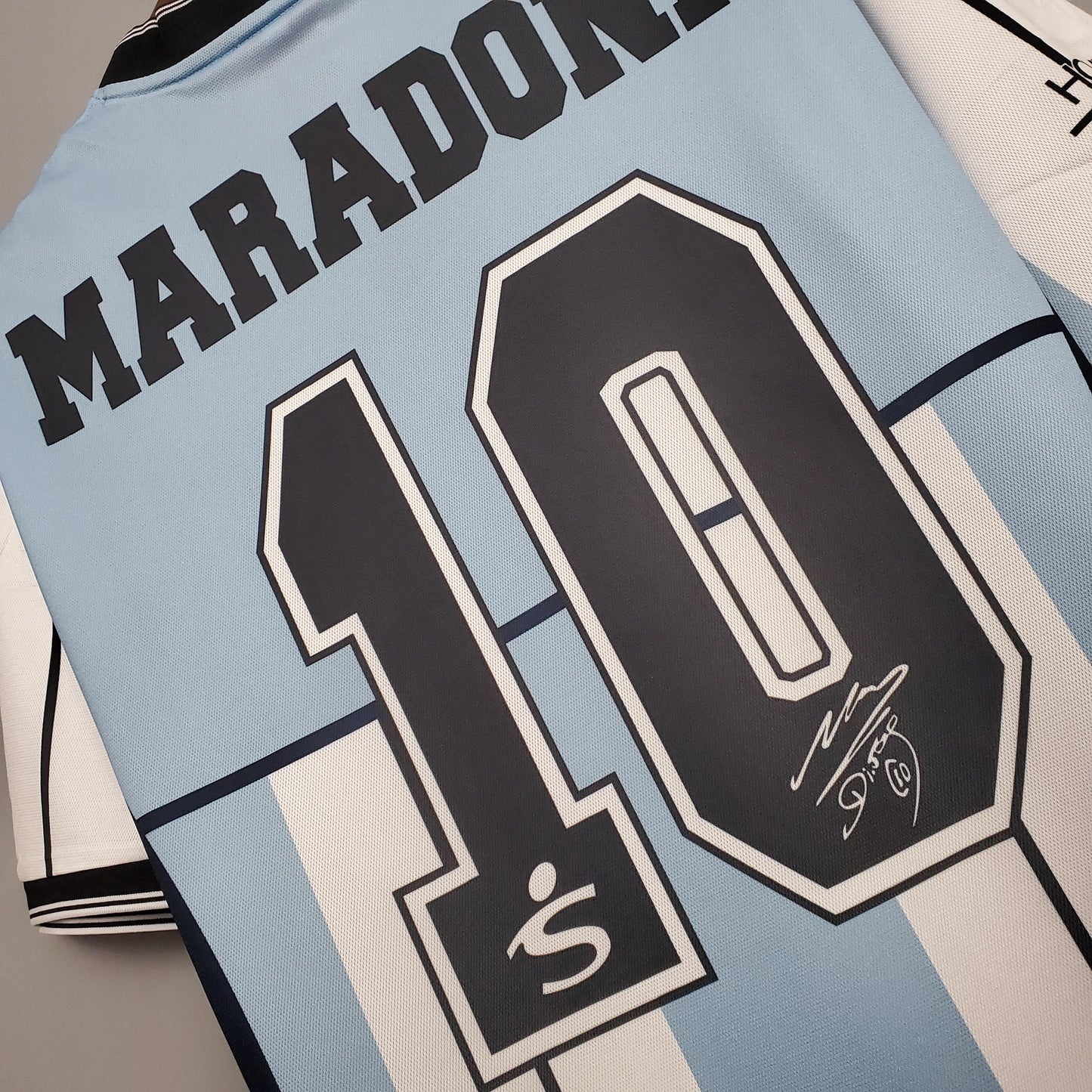 Argentina 2001 - Maradona