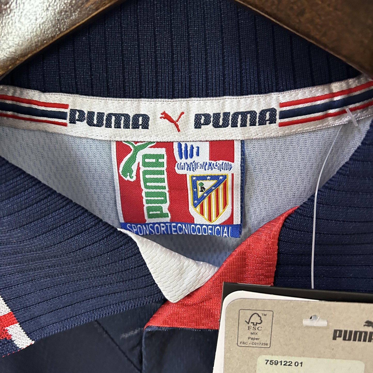 Atletico Madrid 1997-98 Away