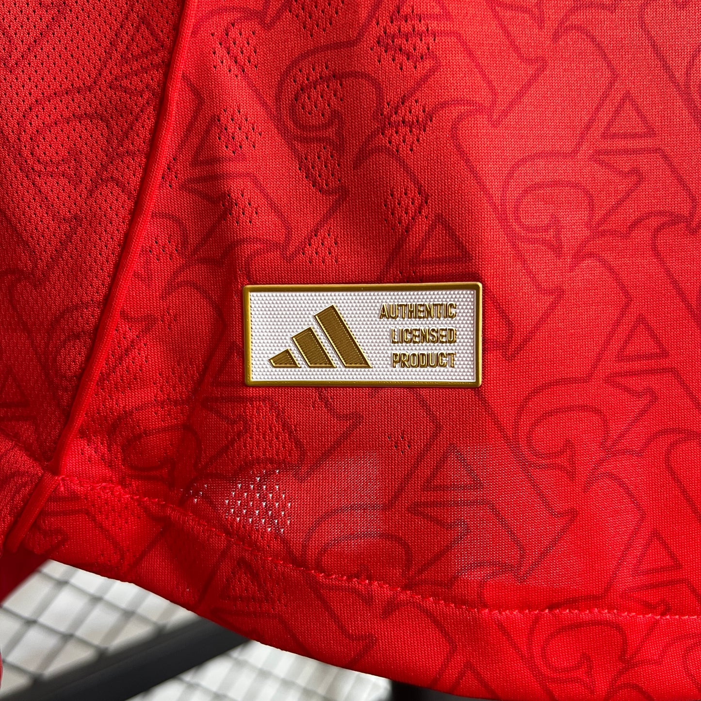 Arsenal 2025-26 Home (Player Version)