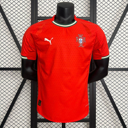 Portugal 2025 Home Euro  (Player Version)