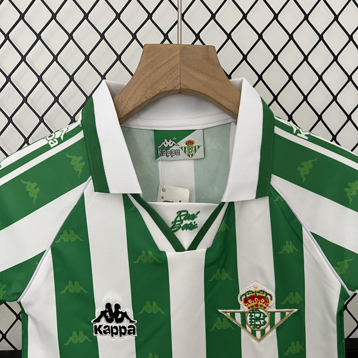 Real Betis 1995-97 Home - Kids