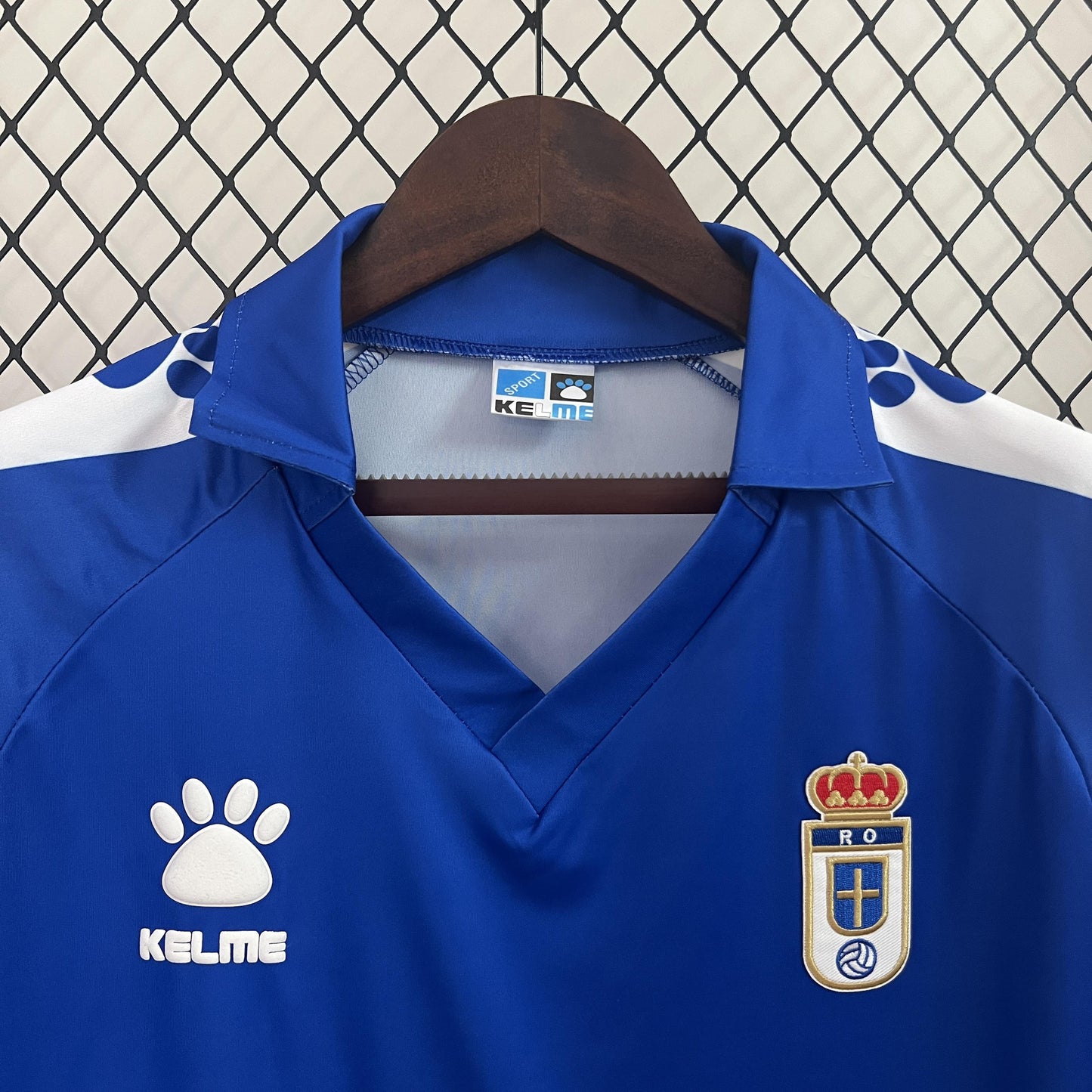Real Oviedo 1990-91 Home