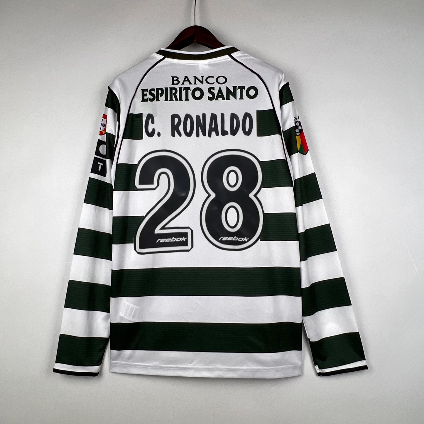 Sporting Lisbon 2001-03 Home