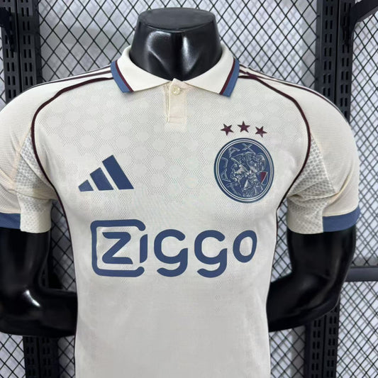 Ajax 2025-26 Away (Player Version)