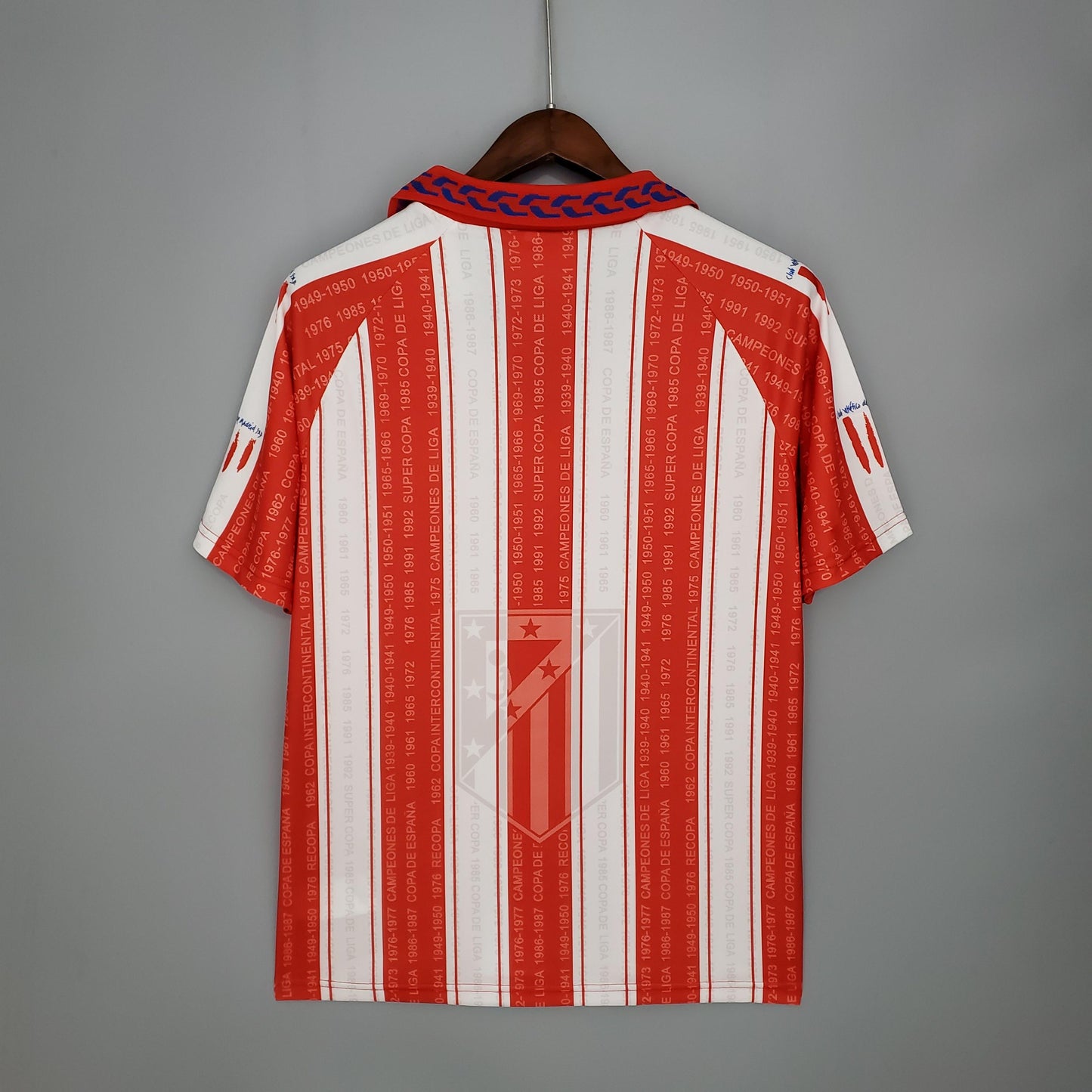 Atletico Madrid 1995-96 Home