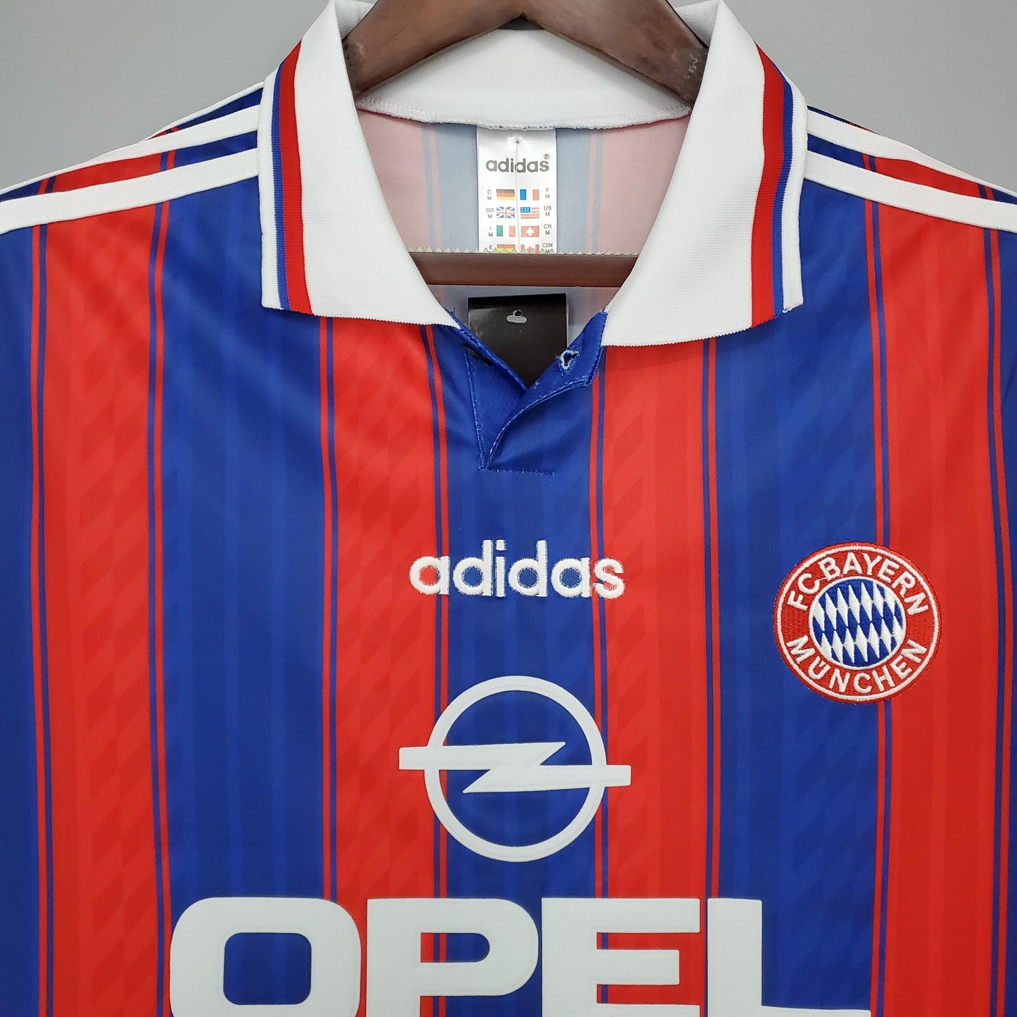 Bayern Munich 1995-97 Home