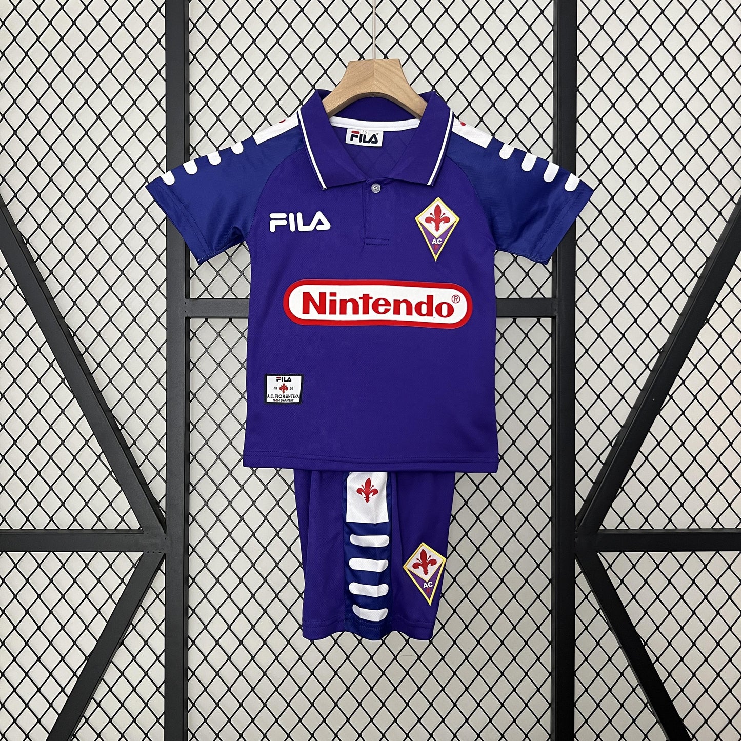Fiorentina 1998 home -KIDS