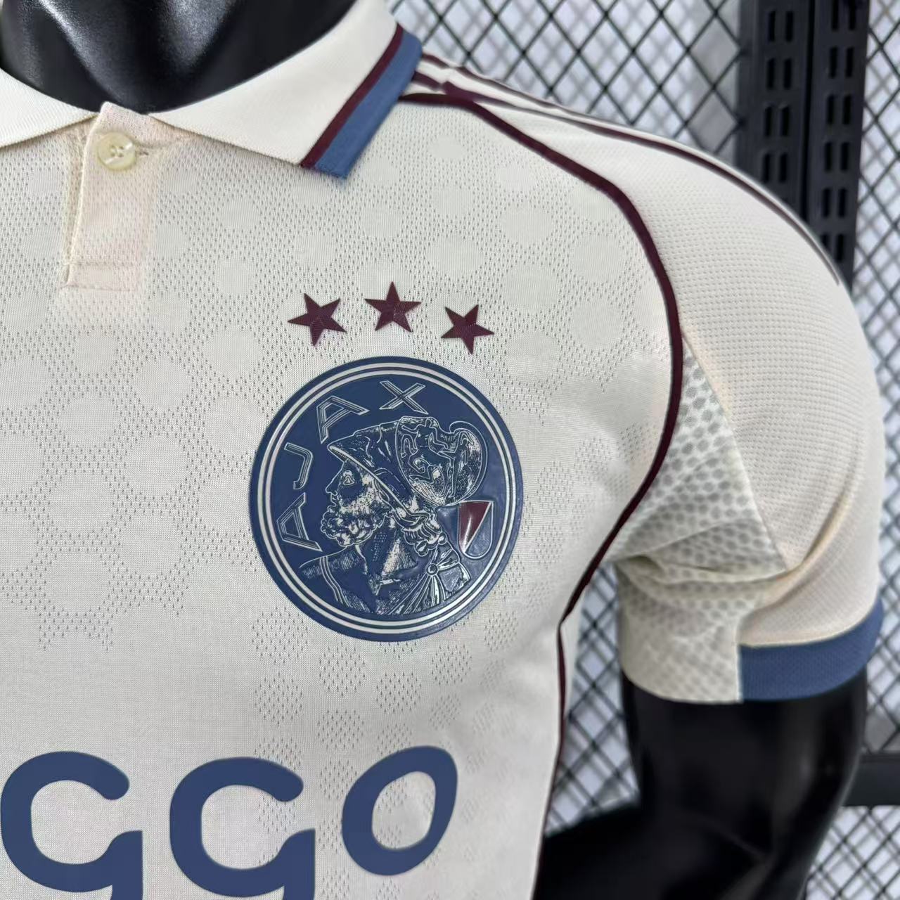 Ajax 2025-26 Away (Player Version)