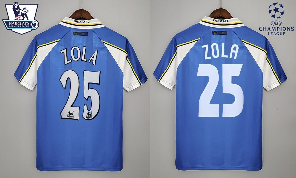 Chelsea 1997-99 Home