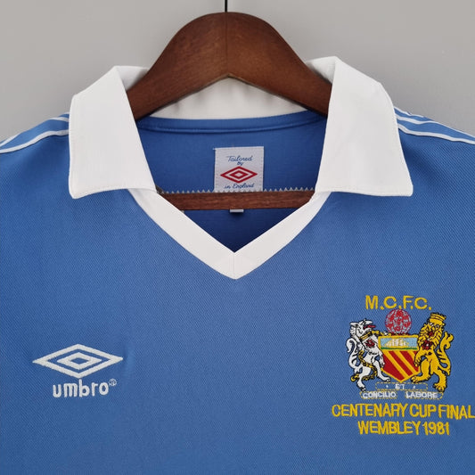 Manchester City 1981-82 Home