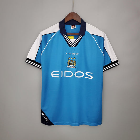 Manchester City 1999-01 Home