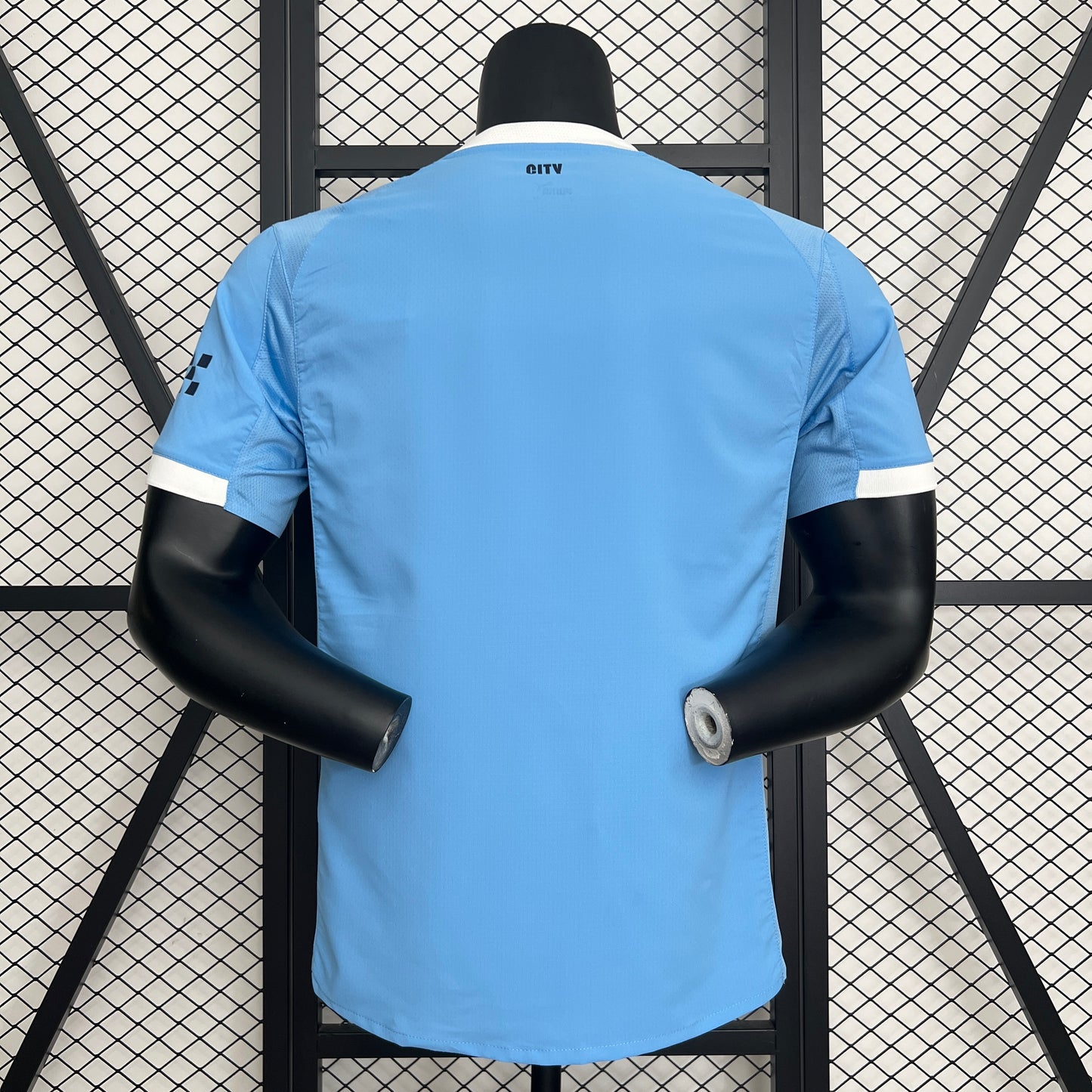 Manchester City 2025-26 Home (Player Version)