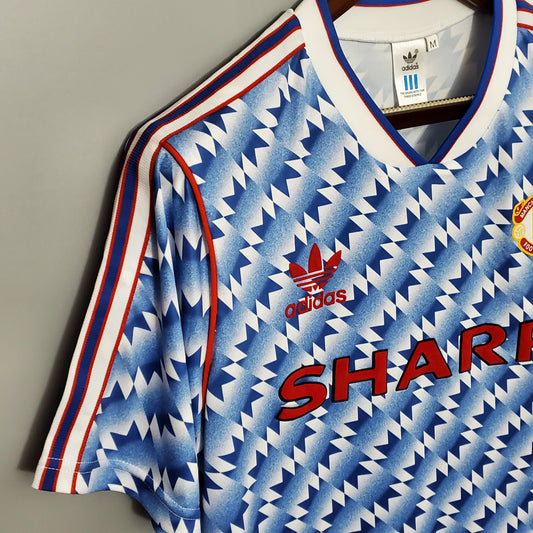 Manchester United 1990-92 Away
