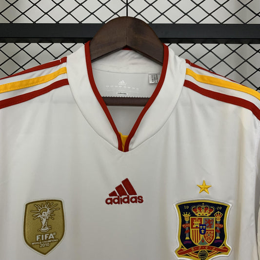 Spain 2011 Away