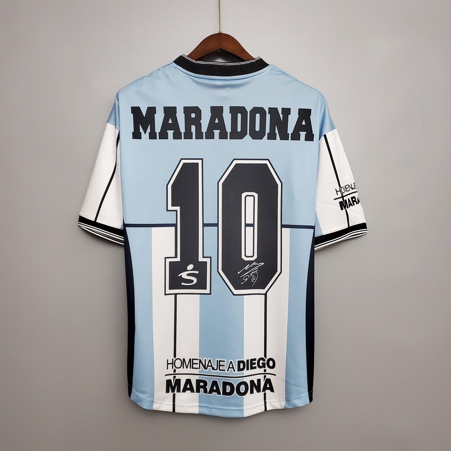 Argentina 2001 - Maradona