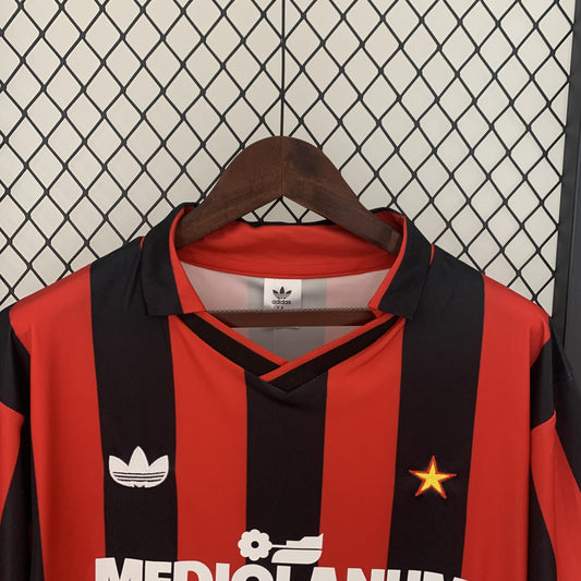 AC Milan 1990-91 Home Jersey