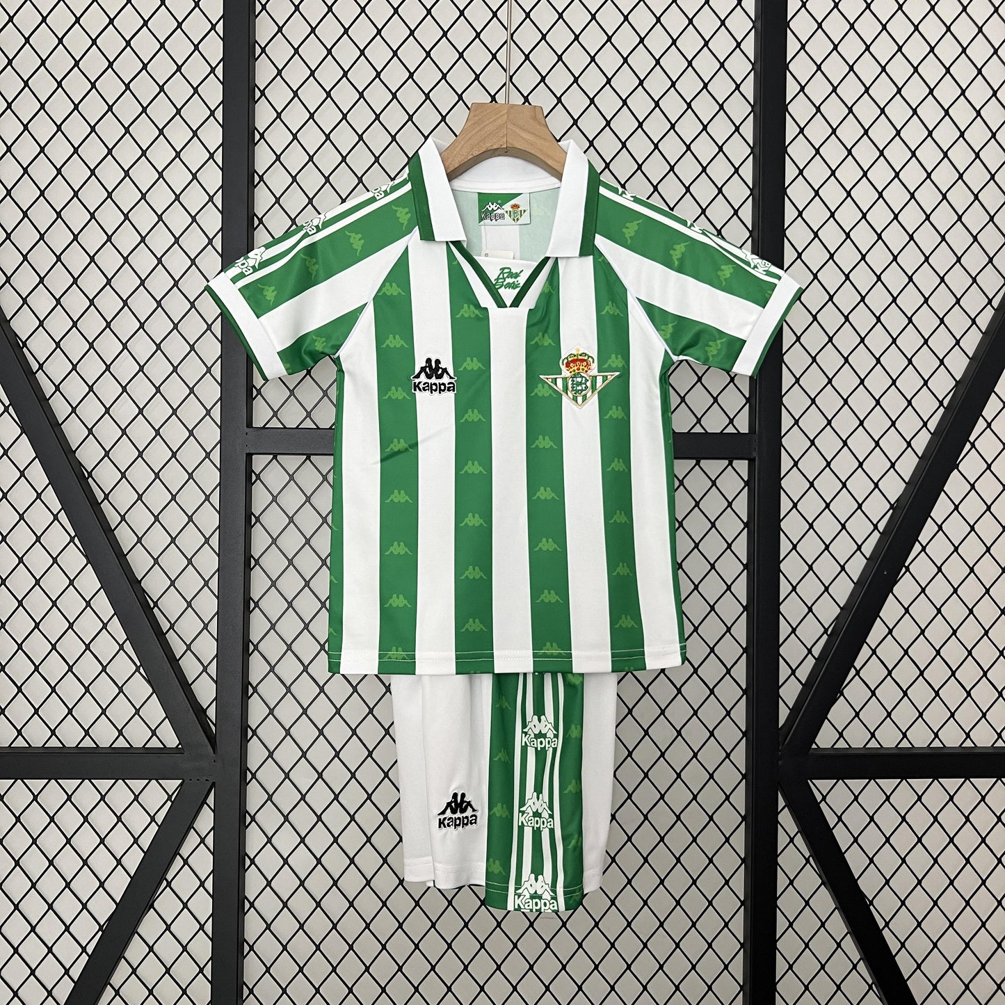 Real Betis 1995-97 Home - Kids