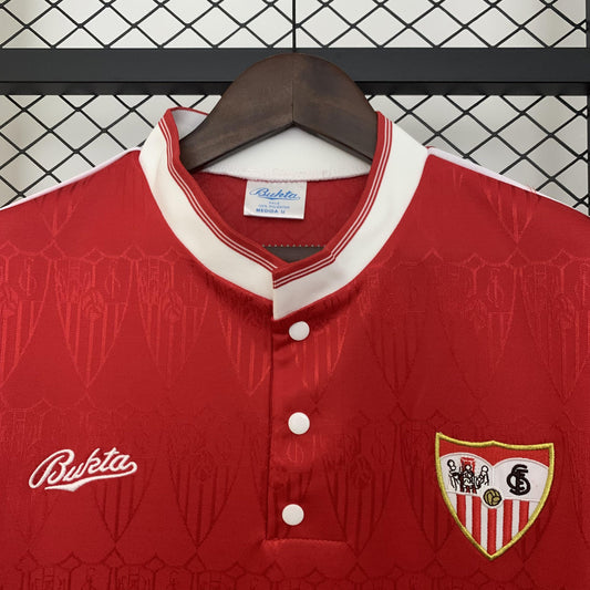 Sevilla 1991-92 Away