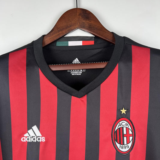 AC Milan 2016-17 Home Jersey