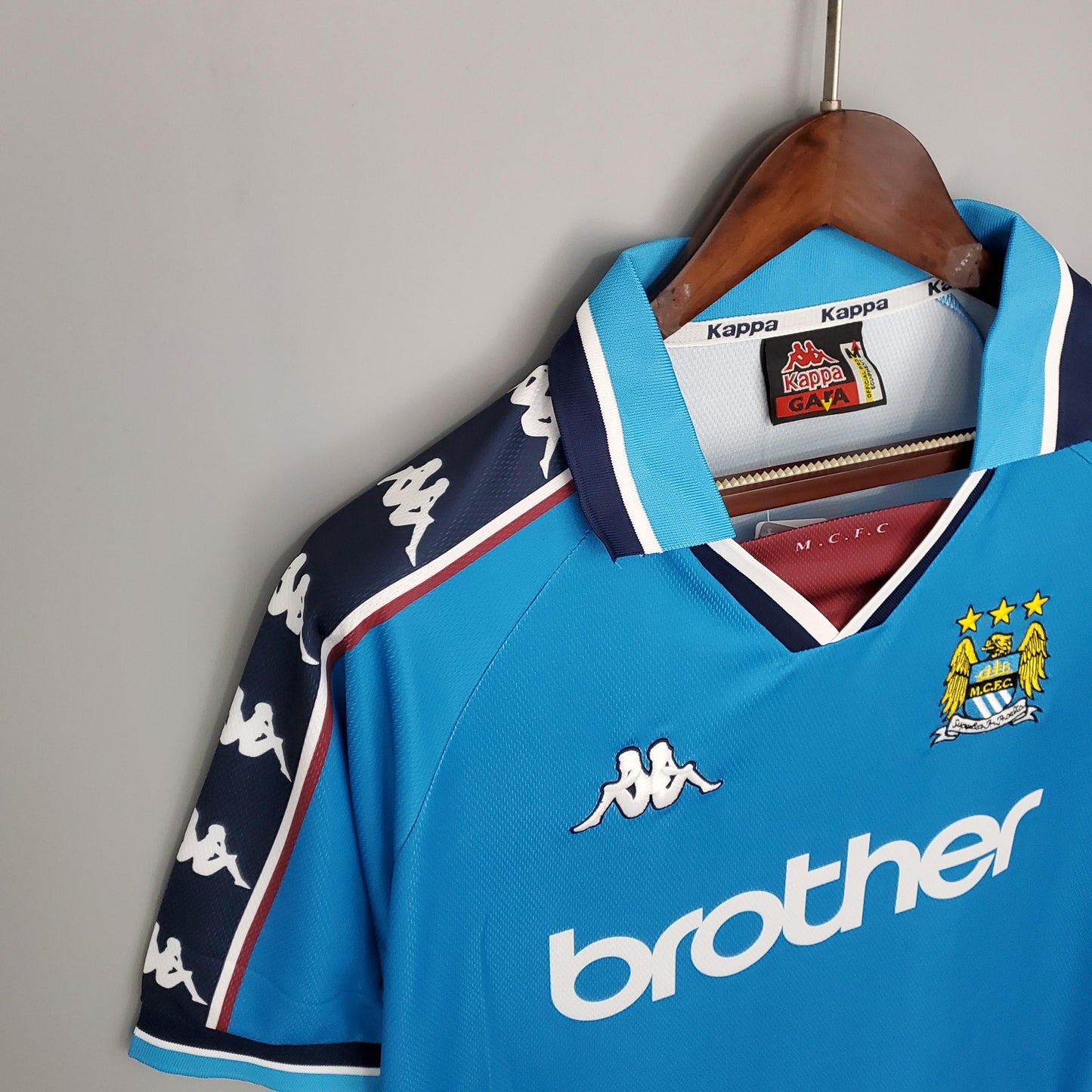Manchester City 1997-98 Home