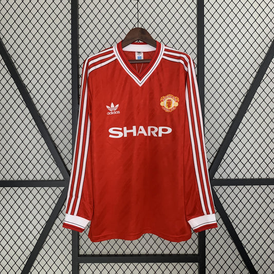Manchester United 1986-88 Home