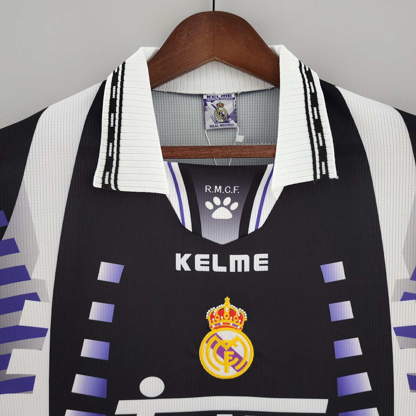 Real Madrid 1997-98 Third