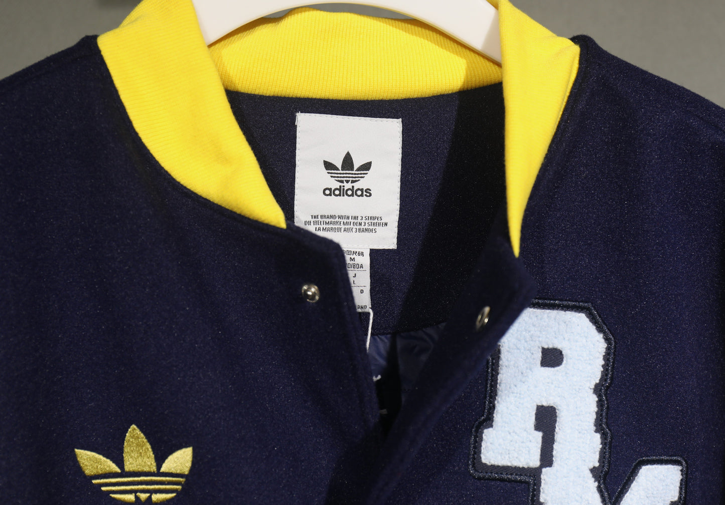 Real Madrid 2025 VRCT JKT Jacket