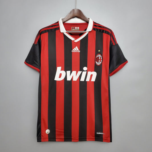 AC Milan 2009-10 Home Jersey