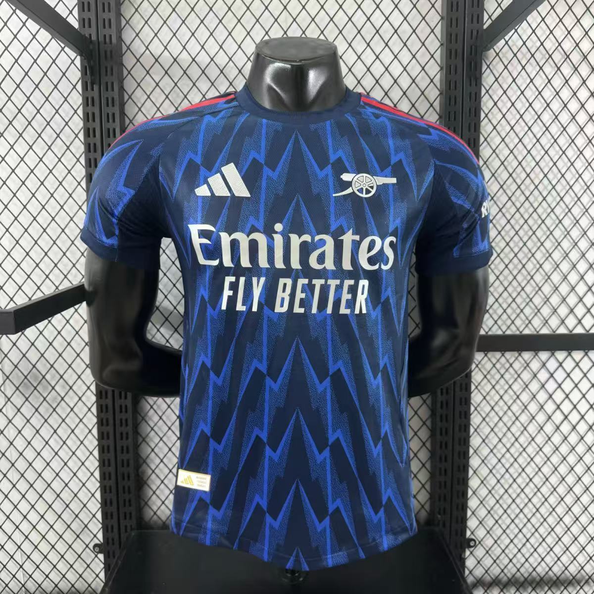 Arsenal 2025-26 Away (Player Version)
