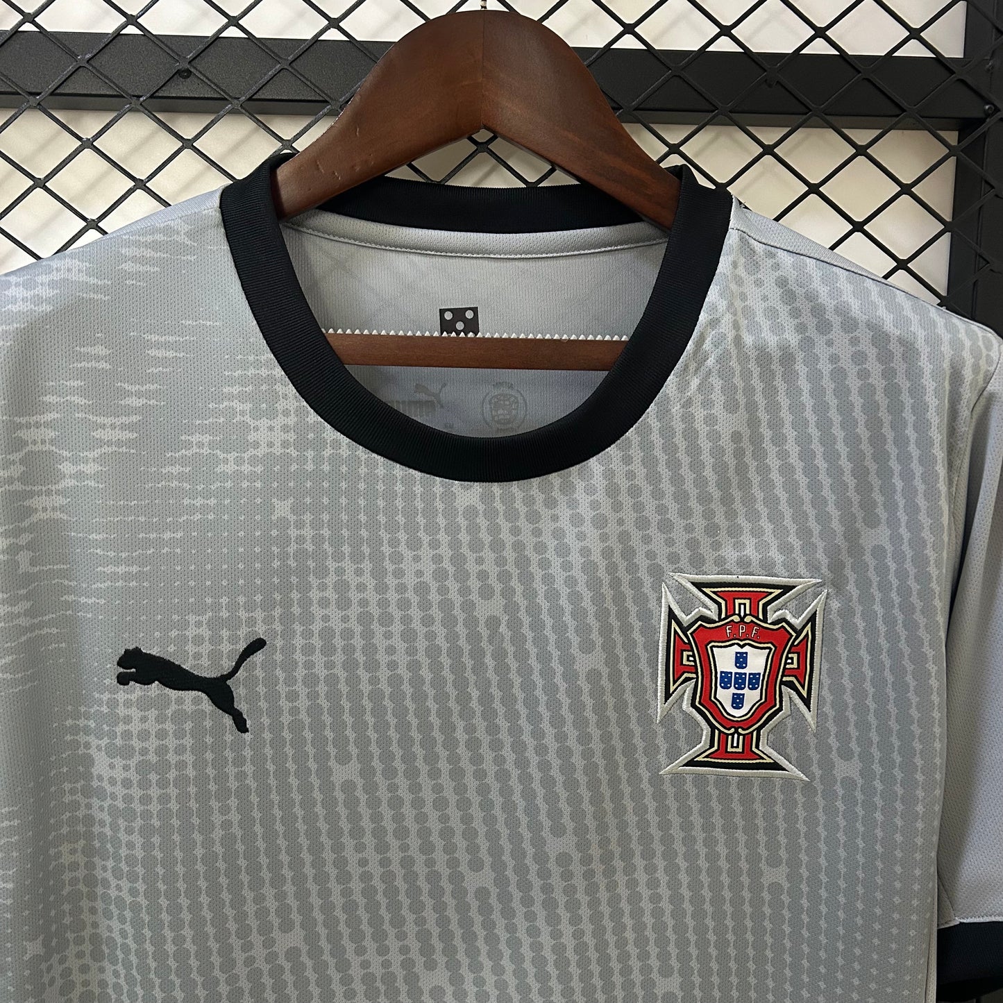 Portugal 2025 Goalkeeper Jersey
