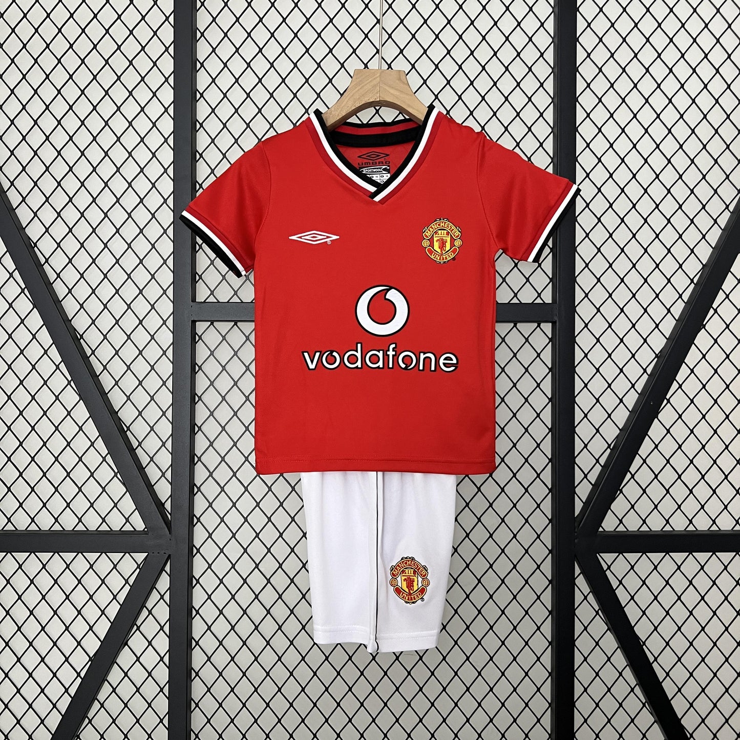 Manchester United 2000-01 Home - Kids