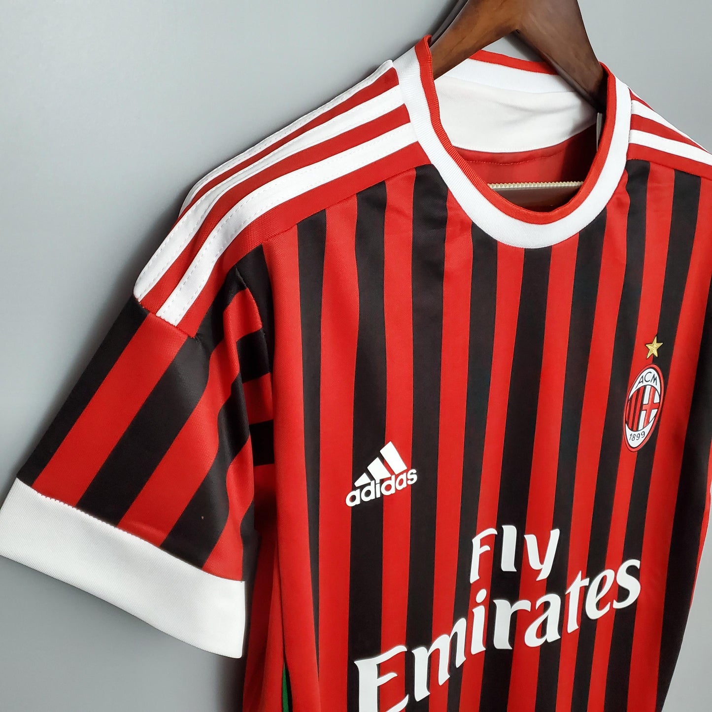 AC Milan 2011-12 Home Jersey