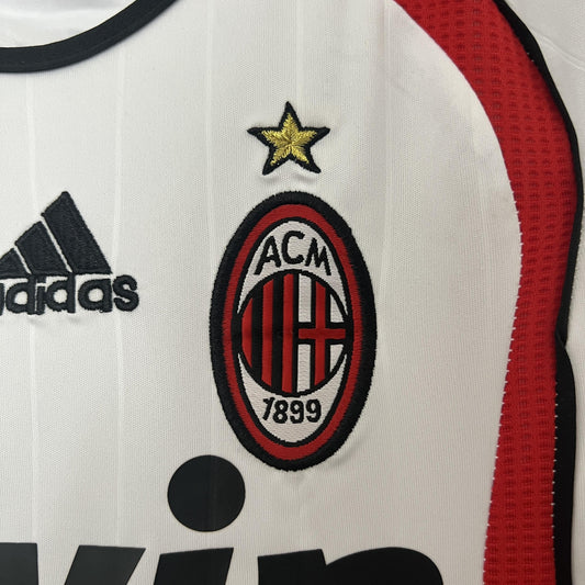 AC Milan 2006-07 Away - (KIDS)